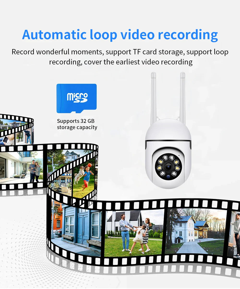 Smart Home Security Camera