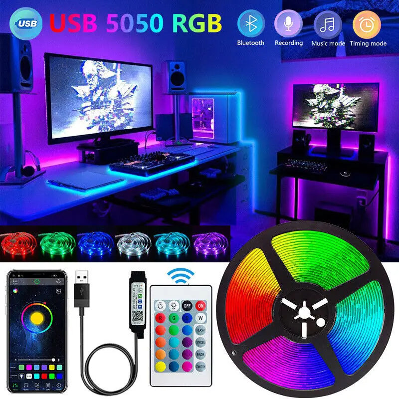 Smart Bluetooth LED Lights