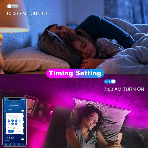 Smart Bluetooth LED Lights