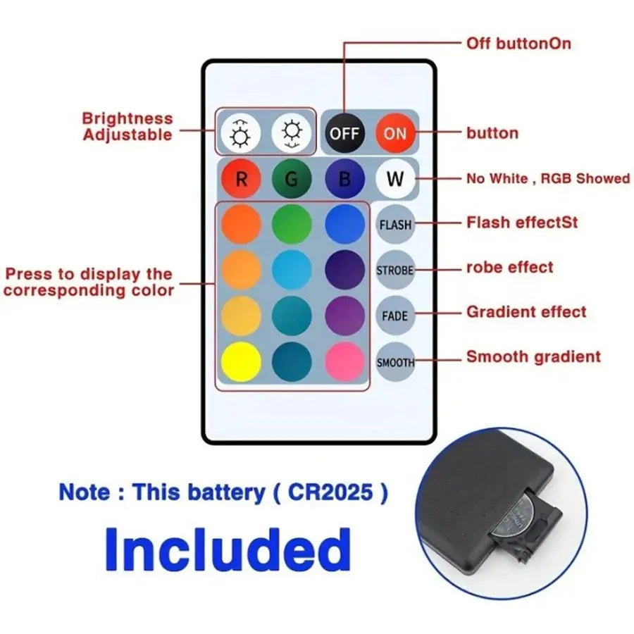 Smart Bluetooth LED Lights